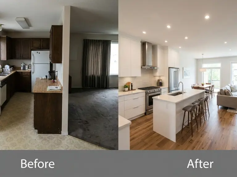 By focusing on these key areas, we add significant value to your property and create spaces that are truly functional and tailored to your needs.