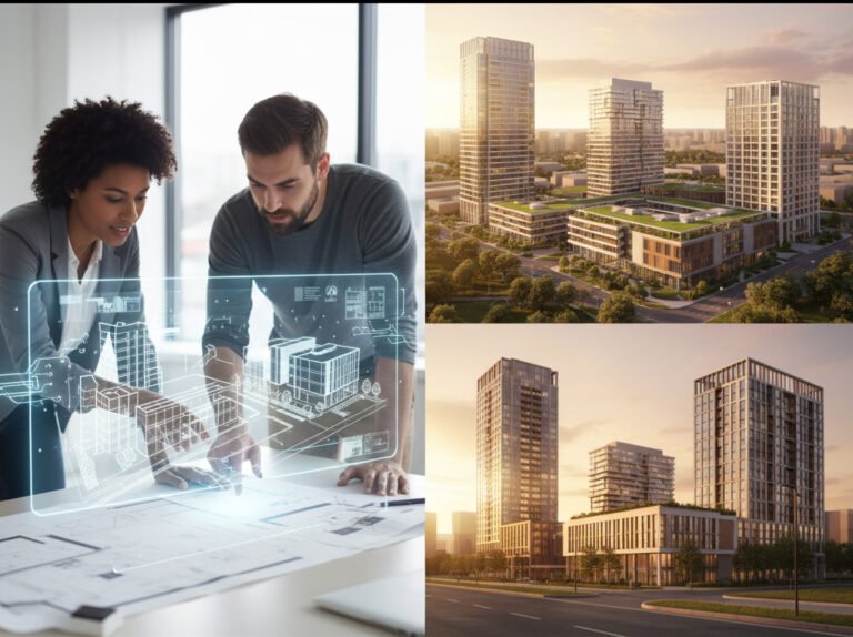 Our team is dedicated to bringing your vision to life. We combine our expertise in architecture and design to create spaces that are not only beautiful but also highly effective.